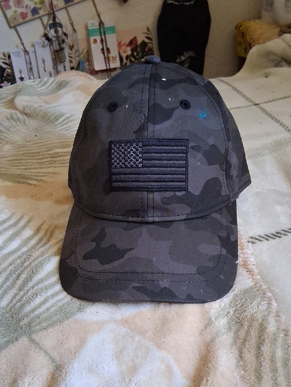 Camoflouge Cap